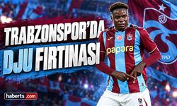 Franculino Dju Trabzonspor'da Golleriyle Fark Yaratıyor