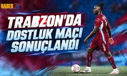Trabzon'da Dostluk Maçı Sonuçlandı