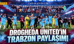 Drogheda United’dan Trabzon’a Paylaşımı