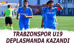 Trabzonspor U19 Deplasmanda Güldü! 1-2