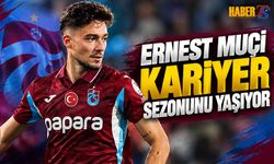 Ernest Muçi Trabzonspor'da Kariyer Sezonunu Yaşıyor