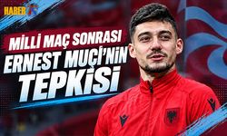 Ernest Muçi’den Finlandiya Maçı Sonrası Açıklama