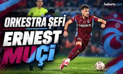 Ernest Muçi Trabzonspor Hücumunun Lideri Oldu