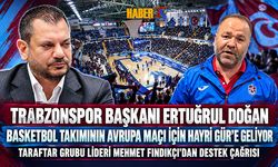 Trabzonspor Hayri Gür'de Avrupa Sınavında