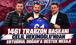 Başkan Hekimoğlu’ndan Ertuğrul Doğan’a Destek