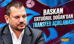 Ertuğrul Doğan'dan Devre Arası Transfer Mesajı