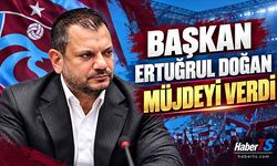 Başkan Ertuğrul Doğan'dan Bordo Mavili Camiaya Müjde