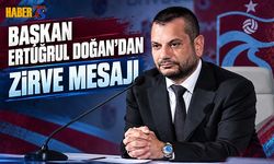 Ertuğrul Doğan'dan Trabzonspor'un Hedeflerine Zirve Mesajı