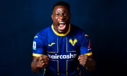 Caleb Ekuban Hellas Verona Formasıyla İlk Maçına Çıktı