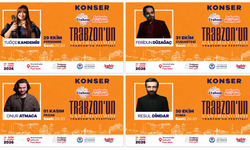 Trabzon Gastronomi Festivali’nde Konser Şöleni