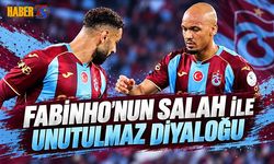 Fabinho'dan Salah'la Unutulmaz Diyalogu