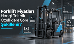 Forklift Fiyatları Hangi Teknik Özelliklere Göre Şekillenir?