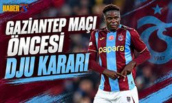 Gaziantep Maçı Öncesi Franculino Dju Kararı