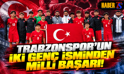 Trabzonspor'un İki Genç İsminden Milli Başarı