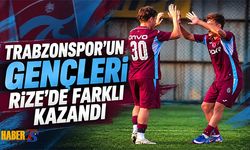 Trabzonspor U19 Rize Deplasmanında Farklı Kazandı
