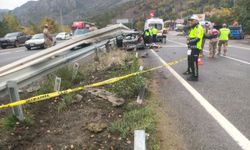 Gümüşhane-Trabzon Yolunda Kaza: 1 Ölü, 4 Yaralı