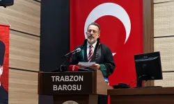 Trabzon Barosu Başkanlığına Hakan Orhan Seçildi