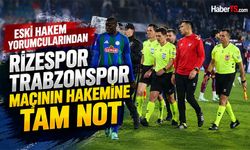 Eski Hakem Yorumcularından Maçın Hakemine Tam Not
