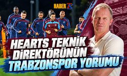 Hearts Teknik Direktöründen Trabzonspor Açıklaması
