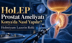 HoLEP Prostat Ameliyatı Konya'da Nasıl Yapılır? Holmiyum Lazerin Rolü