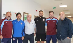 Hüseyin Çimşir’den Sebat Spor’a Ziyaret