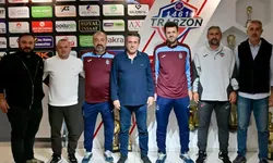 Hüseyin Çimşir’den 1461 Trabzon FK’ya Ziyaret