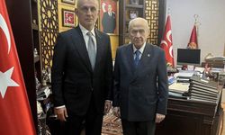 Hacıosmanoğlu’ndan Devlet Bahçeli’ye Ziyaret