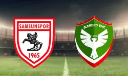 Samsunspor Amedspor Maçı Saat Kaçta?
