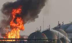 Saudi Aramco Binasına Füze Saldırısı