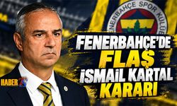 Fenerbahçe'de Flaş İsmail Kartal Kararı