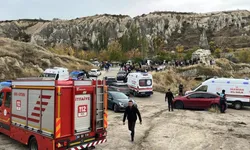 Kapadokya’da Peribacası Çöktü: 2 Kişi Öldü
