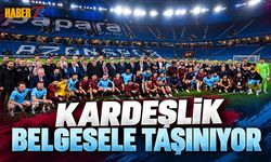 Trabzonspor - Drogheda Kardeşliği Belgesele Taşınıyor