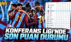 Trabzonspor Konferans Ligi'nde 4. Sıraya Yükseldi