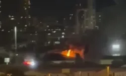 İstanbul’da Hastane Ek Binasında Yangın Paniği