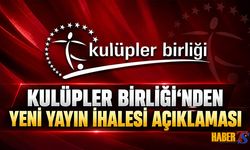 Ertuğrul Doğan’dan Yayın İhalesi Açıklaması