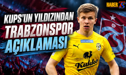 KuPS’un Yıldızından Trabzonspor Maçı Açıklaması