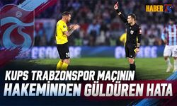KuPS-Trabzonspor Maçında Hakemden İlginç Hata