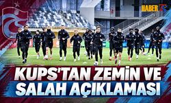 Kups'tan Zemin ve Salah Açıklaması