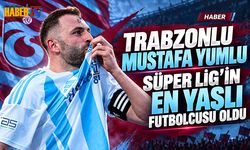Mustafa Yumlu Süper Lig’in En Yaşlı Türk Futbolcusu