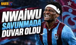 Nwaiwu Samsunspor Maçında Duvar Ördü