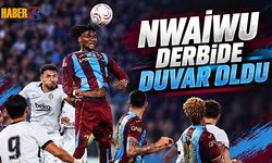 Nwaiwu Beşiktaş Derbisinde Duvar Oldu