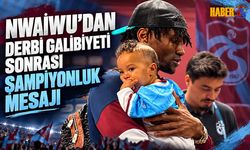 Nwaiwu'dan Beşiktaş Galibiyeti Sonrası Şampiyonluk Mesajı