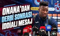 Onana'dan Derbi Sonrası Sezon Sonu Mesajı