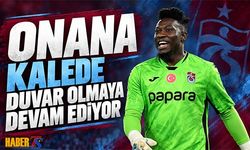 Onana Kalede Duvar Olmaya Devam Ediyor
