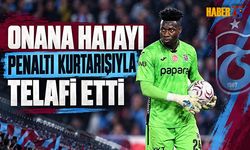 Onana Hatayı Penaltı Kurtarışıyla Telafi Etti