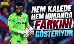 Onana Hem Kalede Hem Antrenmanda Öğretmen