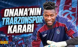 Trabzonspor Onana İçin Manchester United İle Masada