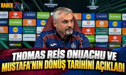 Trabzonspor'da Onuachu Ve Mustafa Eskihellaç Gelişmesi
