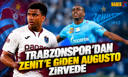 Trabzonspor’dan Zenit’e Giden Augusto Zirvede
