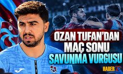 Ozan Tufan'dan Hearts Galibiyeti Sonrası Mesaj